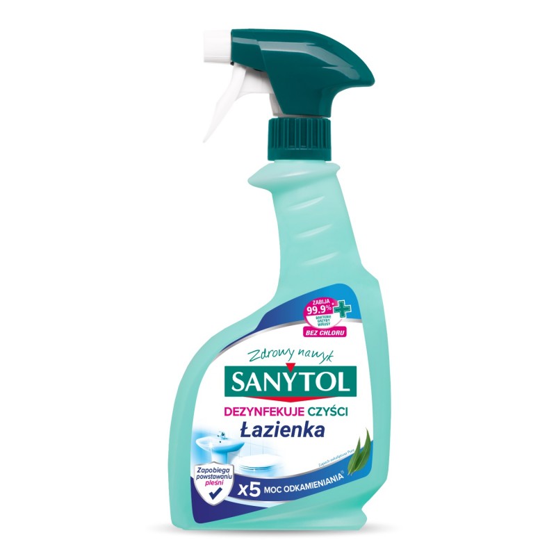 Sanytol dezinfekční univerzální čistící prostředek s vůní eukalyptu 500 ml