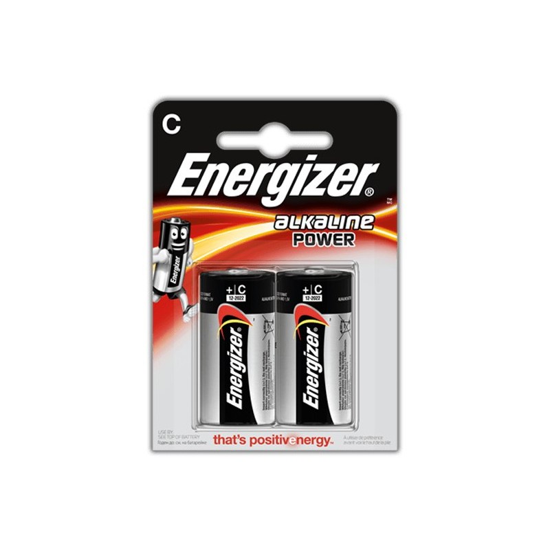 Energizer Alkaline Power C 2 ks EB005