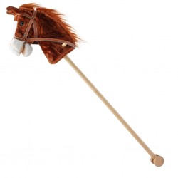 Hobby Horse se zvukem a kolečky Bruno Baby...