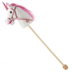 Hobby horse unicorn se zvukem a kolečky...