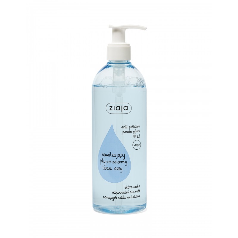 Ziaja Moisturising hydratační micelární voda 390 ml