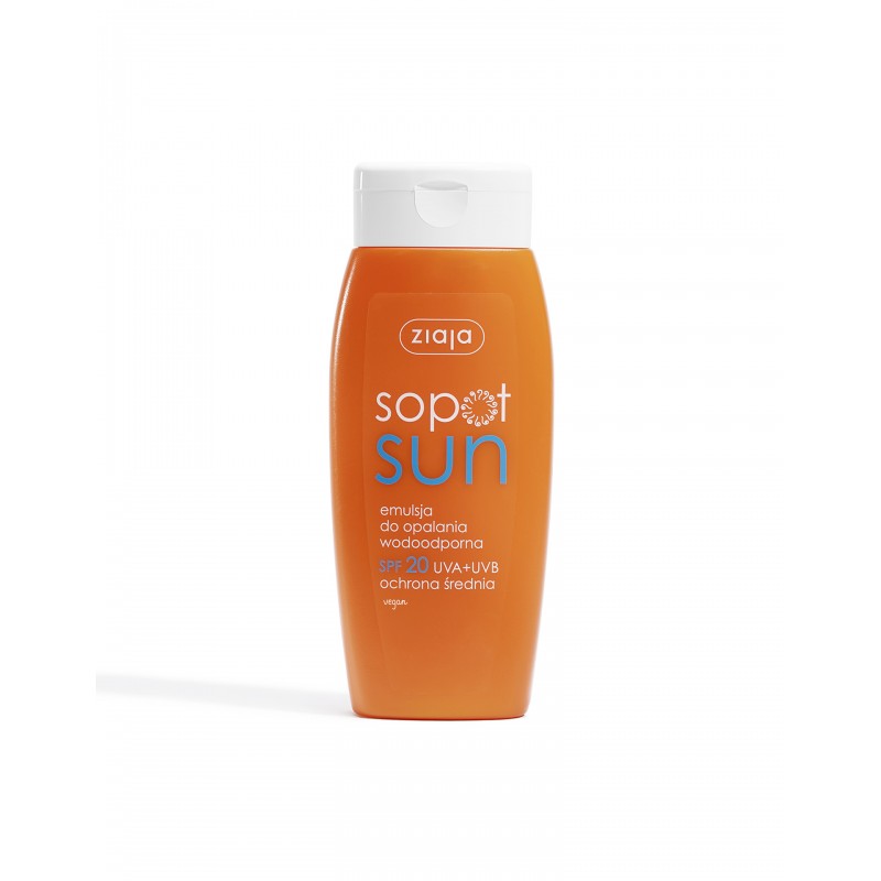 Ziaja Sopot Sun SPF20, 150 Ml