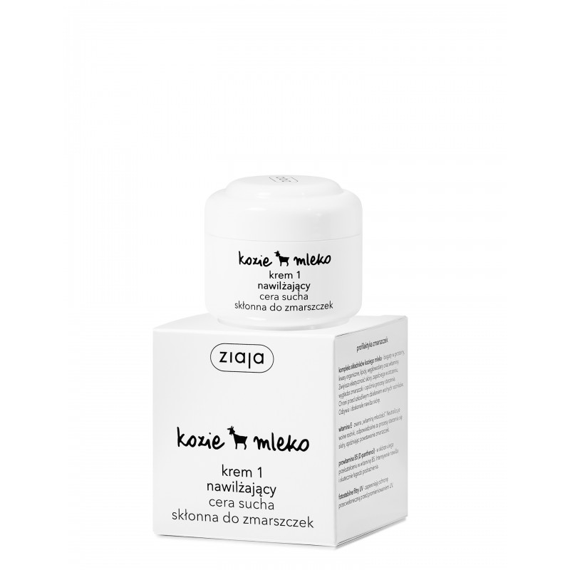 Ziaja Kozí mléko denní krém pro suchou pleť 50 ml