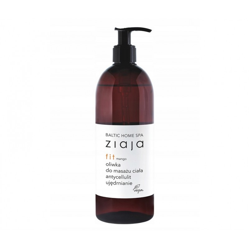 Ziaja Zpevňující anticelulitidní masážní olej Baltic Home Spa (Massage Oil) 490