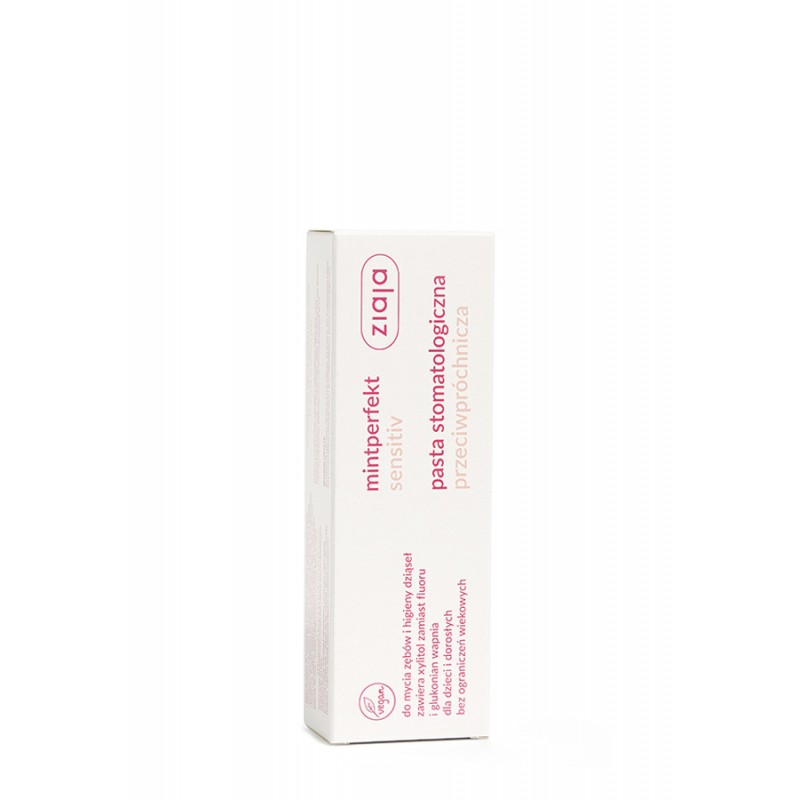 Ziaja Mintperfect Sensitive proti zubnímu kazu 75 ml