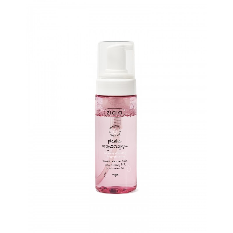 Ziaja čistící pěna pro normální pleť 150 ml