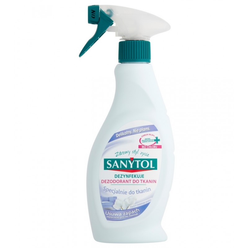 Sanytol dezodorační a dezinfekční přípravek speciálně na tkaniny 500 ml