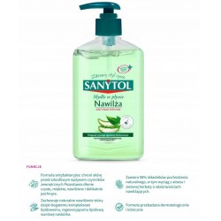 Sanytol dezinfekční hydratující mýdlo zelený čaj & aloe vera 250 ml