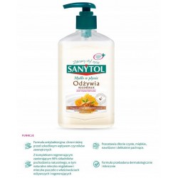 Sanytol vyživující regenerační dezinfekční tekuté mýdlo s dávkovačem 250 ml