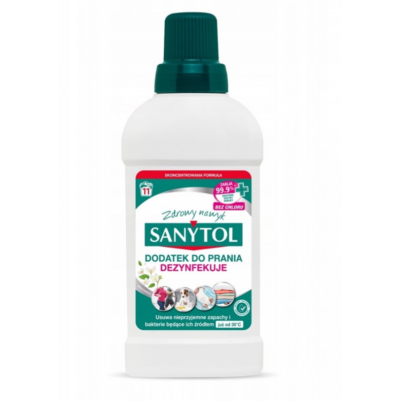 Sanytol dezinfekce na prádlo Bílé květy 500 ml