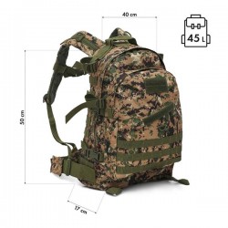 Nils Camp NC3904 Vanguard maskáčový 45 l