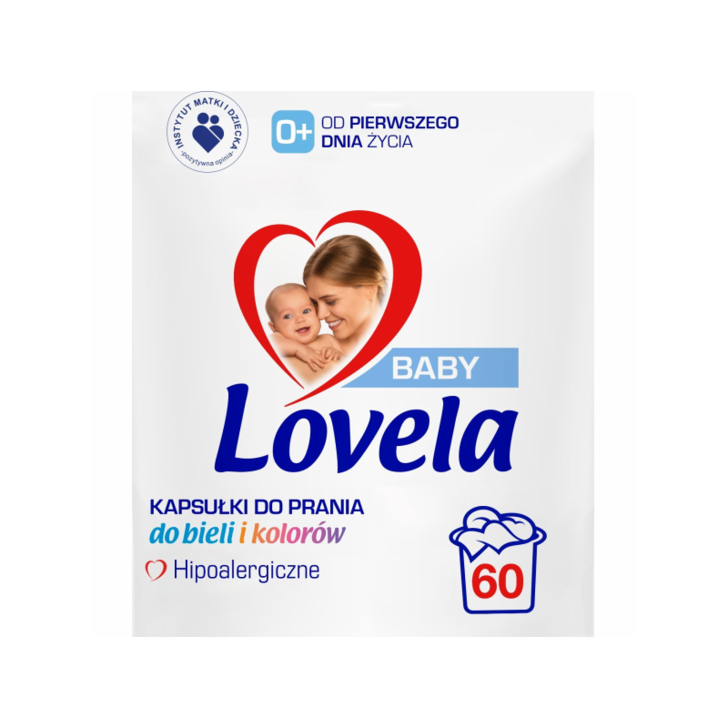 Lovela Baby gelové kapsle na praní 60PD