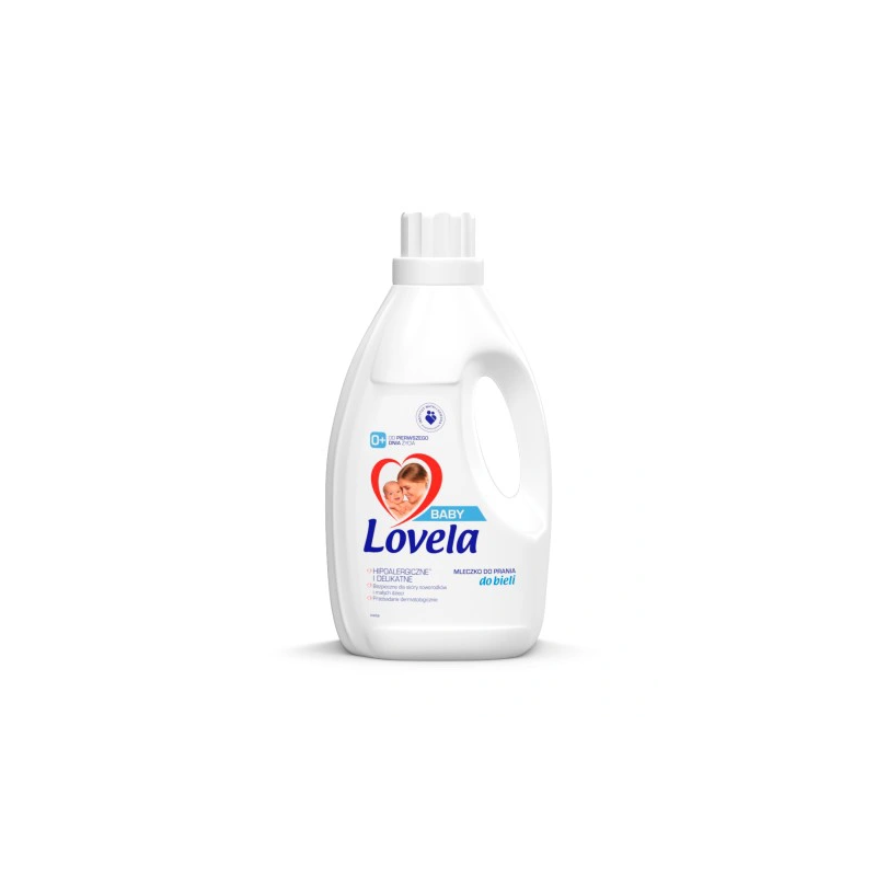 Lovela Baby tekutý prací přípravek na bílé prádlo 1,45 l 16 PD