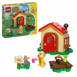 LEGO® Animal Crossing™ 77058 Goldie a její...