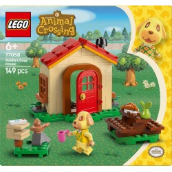 LEGO® Animal Crossing™ 77058 Goldie a její útulný dům