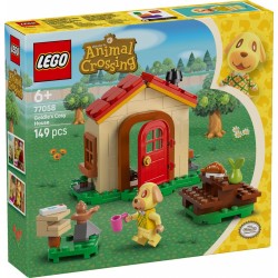LEGO® Animal Crossing™ 77058 Goldie a její útulný dům