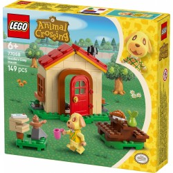 LEGO® Animal Crossing™ 77058 Goldie a její útulný dům