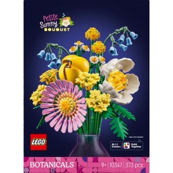 LEGO® Botanicals 10347 Drobná slunečná kytice