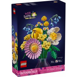 LEGO® Botanicals 10347 Drobná slunečná kytice