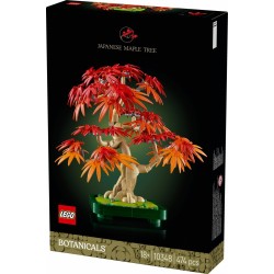 LEGO® Botanicals 10348 Bonsaj – Japonský červený javor