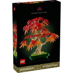 LEGO® Botanicals 10348 Bonsaj – Japonský červený javor