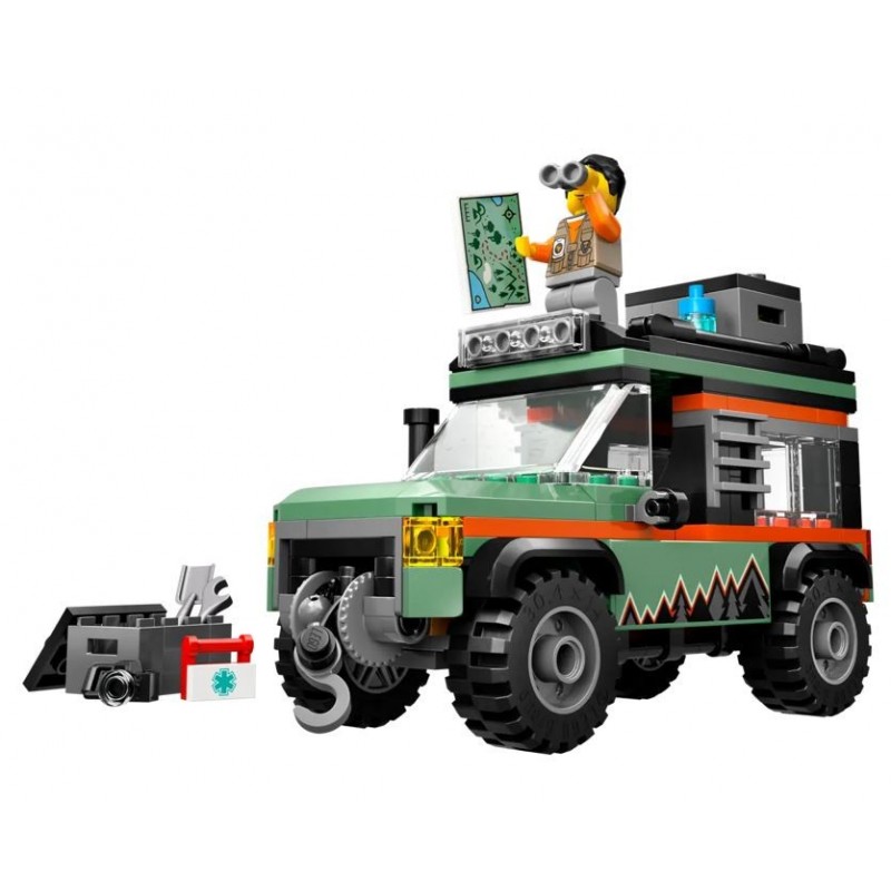 LEGO® City 60447 Terénní horské nákladní auto 4x4