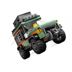 LEGO® City 60447 Terénní horské nákladní auto 4x4
