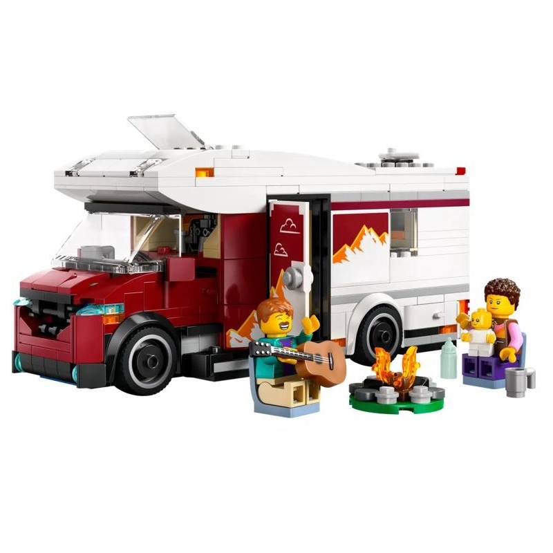LEGO® City 60454 Prázdninový dobrodružný karavan