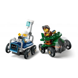 LEGO® City 60459 Závodní balíček: Letadlo vs. nemocniční lůžko