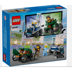 LEGO® City 60459 Závodní balíček: Letadlo vs. nemocniční lůžko