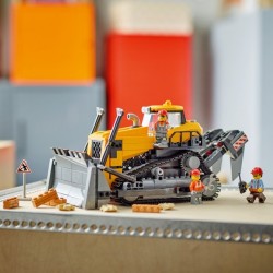 LEGO® City 60466 Žlutý buldozer