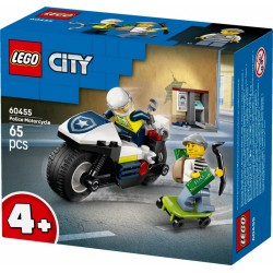 LEGO® City 60455 Honička na policejní motorce