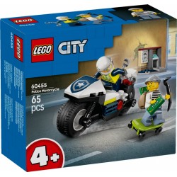 LEGO® City 60455 Honička na policejní motorce