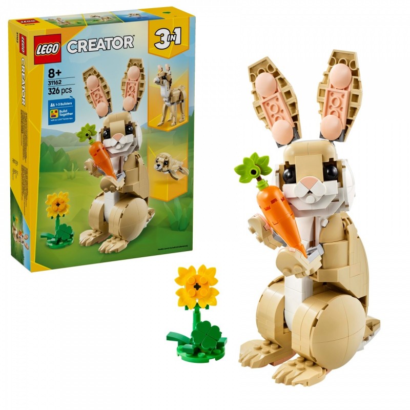 LEGO® Creator 31162 Roztomilý králíček