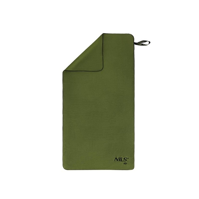 Nils Camp ručník NCR15 120 x 60 cm khaki