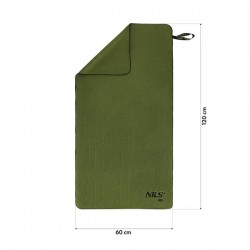 Nils Camp ručník NCR15 120 x 60 cm khaki
