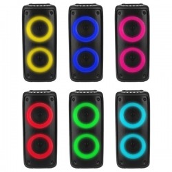 Media Tech Přenosný karaoke Bluetooth reproduktor FUNBOX BT MT3181