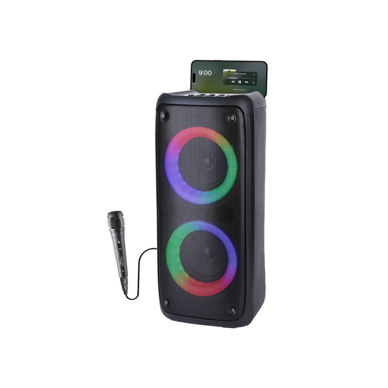Media Tech Přenosný karaoke Bluetooth reproduktor FUNBOX BT MT3181