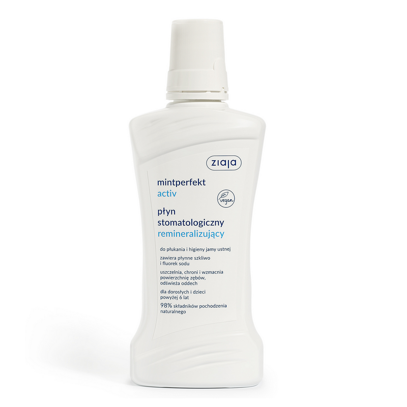 Ziaja Mintperfekt Activ remineralizující 500 ml