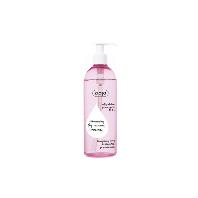 Ziaja Anti-Pollution micelární voda pro 390 ml