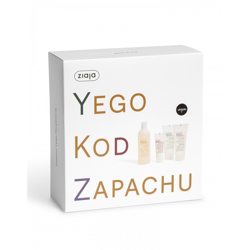 Ziaja Yego gely a balzámy dárková sada