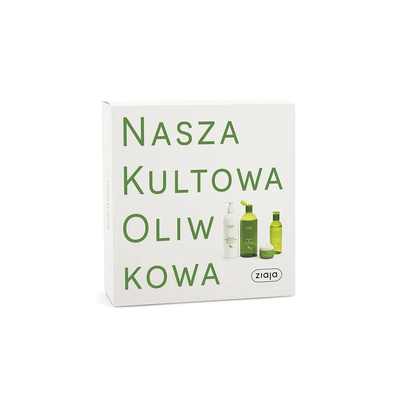 Ziaja olivový set sprchový gel tělové mléko micelární krém