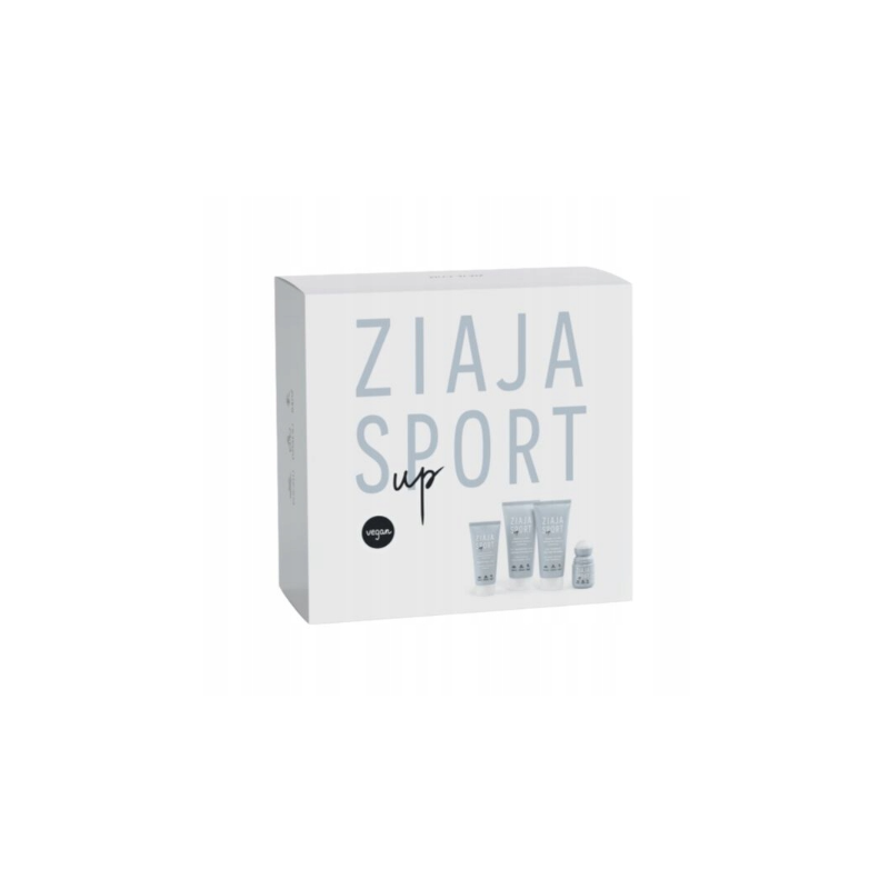 Ziaja sport dárková sada Sada kosmetických přípravků ZIAJA SPORT