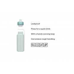 Mepal Campus Unicorn Glow 400 ml