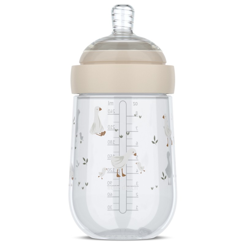 Mepal kojenecká láhev Mio husa 240 ml