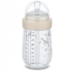Mepal kojenecká láhev Mio husa 240 ml