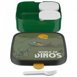 Mepal Dětský svačinový box Campus 1,3 l dinosaurus