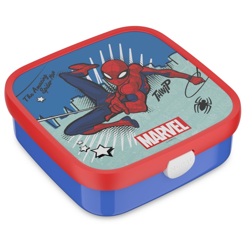 Mepal Dětský svačinový box Campus 1,3 l Spiderman