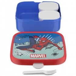 Mepal Dětský svačinový box Campus 1,3 l Spiderman