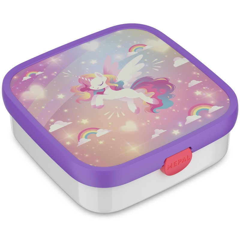 Mepal Dětský svačinový box Campus 1,3 l unicorn